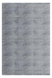 Ayyildiz Kusový koberec STYLE 8901, Šedá Rozměr koberce: 80 x 150 cm