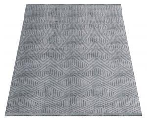 Ayyildiz Kusový koberec STYLE 8901, Šedá Rozměr koberce: 120 x 170 cm