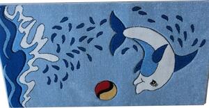 FRIESE - C206, Modrý Delfín, 120 x 170cm