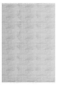 Ayyildiz Kusový koberec STYLE 8901, Stříbrná Rozměr koberce: 80 x 150 cm