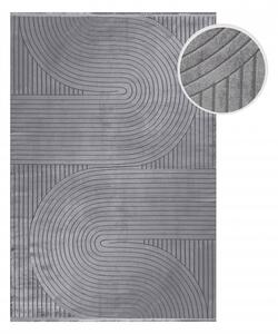 Ayyildiz Kusový koberec STYLE 8902, Šedá Rozměr koberce: 120 x 170 cm