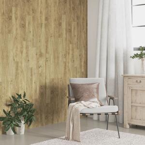 Nástěnné panely vzhled dřeva hnědé PVC 4,12 m² 3189143