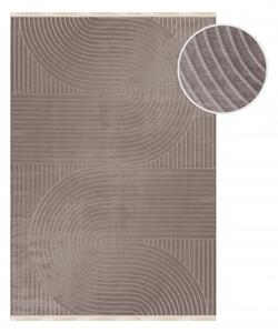 Ayyildiz Kusový koberec STYLE 8902, Mocca Rozměr koberce: 120 x 170 cm