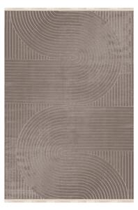 Ayyildiz Kusový koberec STYLE 8902, Mocca Rozměr koberce: 80 x 150 cm