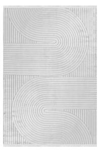 Ayyildiz Kusový koberec STYLE 8902, Stříbrná Rozměr koberce: 160 x 230 cm