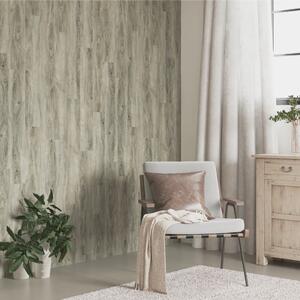 Nástěnné panely vzhled dřeva šedé PVC 4,12 m² 3189147
