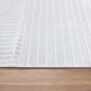 Ayyildiz Kusový koberec STYLE 8902, Stříbrná Rozměr koberce: 120 x 170 cm