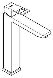 GROHE 23406AL0 - Umyvadlová baterie EUROCUBE velikost XL grafit