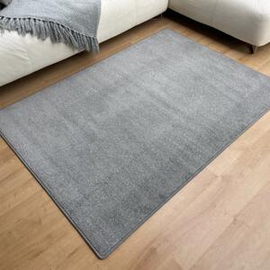 Kusový koberec Matera šedý Kruh 100 cm průměr Kruh 100 cm průměr