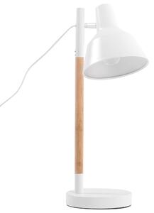 Stolní lampa bílá ALDAN