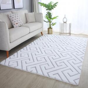 Ayyildiz Kusový koberec VISION 5121, Stříbrná Rozměr koberce: 80 x 150 cm