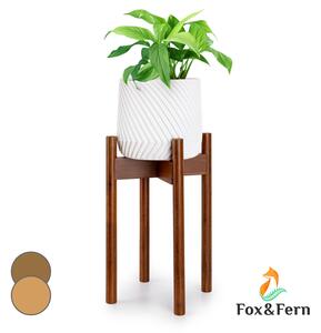 Fox & Fern Deventer, stojany na rostliny, pro květináče 20,3–30,5 cm Ø, 2 výšky, bambusové provazy