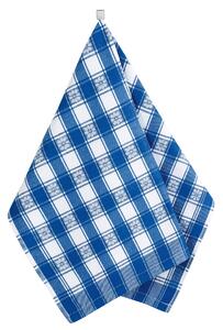 Bellatex Kuchyňská utěrka Kytička modrá, 50 x 70 cm