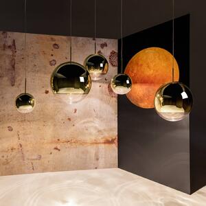 Tom Dixon Mirror Ball LED závěsná lampa Ø 40 cm zlatá