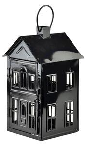 Mondex Kovová lucerna Roger 14,8x14,3x26,8 cm černá