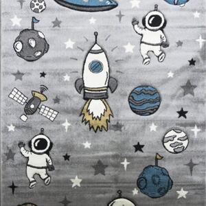 Dětský koberec Smart Kids 22924 grey 120 x 180 cm 120 x 180 cm