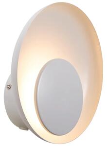 Nordlux Bílé kovové nástěnné LED světlo Marsi 21 cm