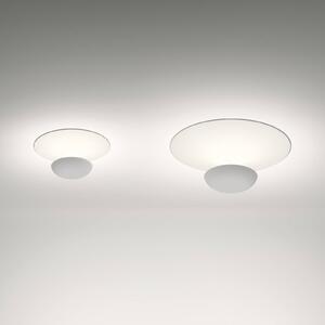 Vibia LED stropní svítidlo Funnel, bílé, hliník, Ø 35 cm, 2 700 K