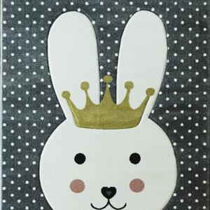 Dětský koberec Smart Kids 22414 grey 120 x 180 cm 120 x 180 cm