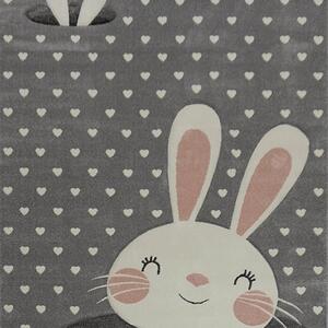 Dětský koberec Smart Kids 22721 grey 120 x 180 cm 120 x 180 cm