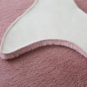 Ayyildiz Kusový koberec CATY 5302, Růžová