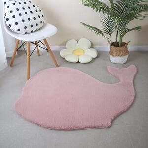 Ayyildiz Kusový koberec CATY 5302, Růžová