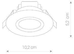 Podhledové svítidlo Nowodvorski HELIOS LED 8991