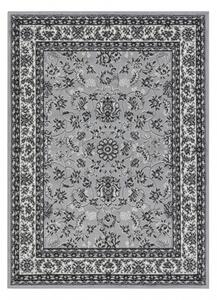 Weltom Kusový koberec BCF Morad KLASYK Klasický šedý Rozměr: 120x170 cm
