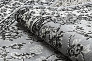 Weltom Kusový koberec BCF Morad KLASYK Klasický šedý Rozměr: 200x300 cm