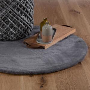 Kusový koberec Cha Cha 535 grey Kulatý 80 cm průměr Kulatý 80 cm průměr