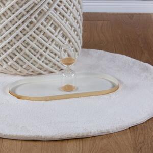 Kusový koberec Cha Cha 535 cream Kulatý 80 cm průměr Kulatý 80 cm průměr
