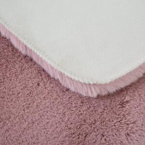 Ayyildiz Kusový koberec CATY 5305, Růžová
