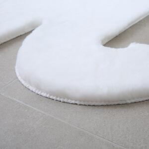 Ayyildiz Kusový koberec CATY 5305, Bílá Kusový koberec