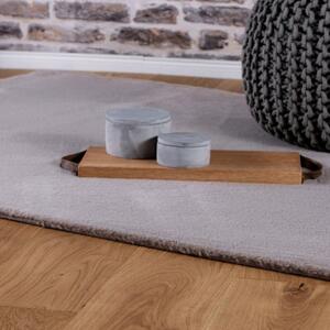 Kusový koberec Cha Cha 535 taupe Kulatý 80 cm průměr Kulatý 80 cm průměr