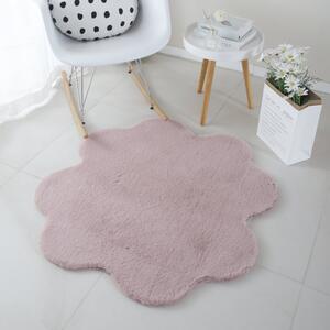 Ayyildiz Kusový koberec CATY 5307, Růžová