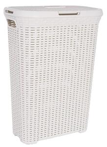 Koš na prádlo STYLE RATTAN 40 l krémová CURVER