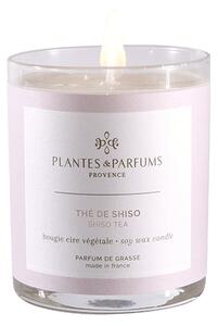 PLANTES & PARFUMS de Provence PLANTES ET PARFUMS Vonná svíčka Thé Shiso (Čaj Shiso) 180g