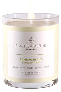 PLANTES & PARFUMS de Provence PLANTES ET PARFUMS Vonná svíčka Bambou Blanc 180g