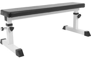 Gorilla Sports Rovná lavice s nastavitelnou výškou, 46 cm