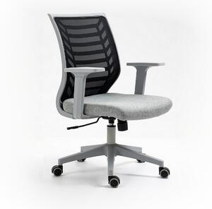 QUADRO 320 kancelářské křeslo, šedá/černá