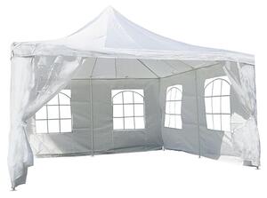 Zahradní stan - bílý, 4 x 4 m