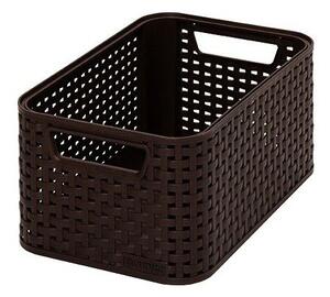CURVER STYLE BOX 32294 Plastový úložný - S- hnědý
