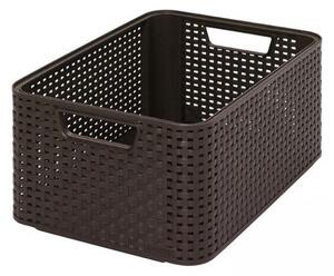 CURVER STYLE BOX úložný box - M- hnědý