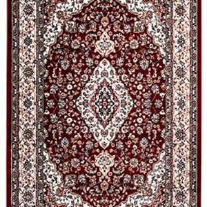 Kusový koberec Isfahan 740 red 40 x 60 cm 40 x 60 cm