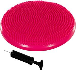 MOVIT Balanční polštář na sezení, 38 cm, růžový