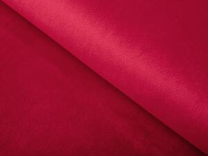 Biante Sametový povlak na polštář SV-035 Malinově červený 50 x 60 cm