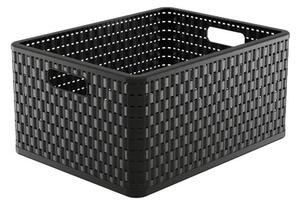 ROTHO Úložný box COUNTRY 28 l, antracit