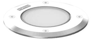 VÝPRODEJ VZORKU LIGMAN Zápustné zemní svítidlo HARRIER 6W 262lm 3000K IP67 120mm nerez ocel