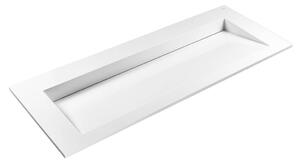 Oltens Stila umyvadlo 120x45 cm obdélníkový nábytkový bílá lesk 40204000