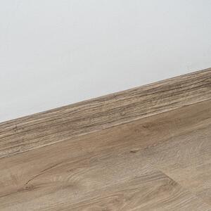 Soklová lišta PVC 2,5m - Ottawa / Tampere nr.145 EgibiFloors